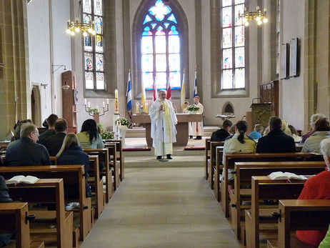 Dankgottesdienst der Kommunionkinder